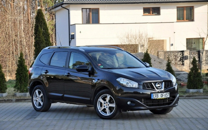 Nissan Qashqai+2 cena 38900 przebieg: 220158, rok produkcji 2013 z Bełżyce małe 781